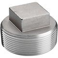 Kingdom 1-1/2 Plug, 304 Stainless Steel, MNPT, Class 150, 300 PSI K417-24